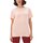 Υφασμάτινα Γυναίκα T-shirts & Μπλούζες adidas Originals GH3800 W MH 3S SS TEE Ροζ