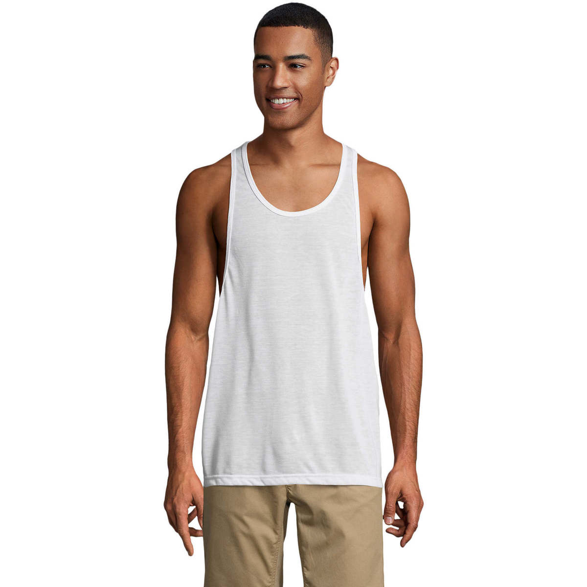 Αμάνικα/T-shirts χωρίς μανίκια Sols Jamaica camiseta sin mangas