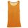 Υφασμάτινα Αμάνικα / T-shirts χωρίς μανίκια Sols Jamaica camiseta sin mangas Orange