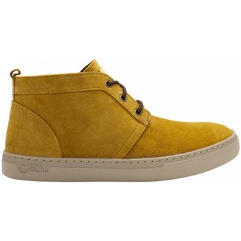 Παπούτσια Άνδρας Μπότες Natural World Alpe 6762 - Golden Yellow