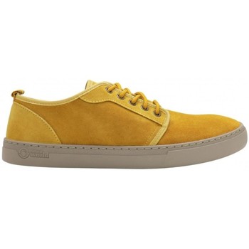 Παπούτσια Άνδρας Χαμηλά Sneakers Natural World Miso 6761 - Curry Yellow