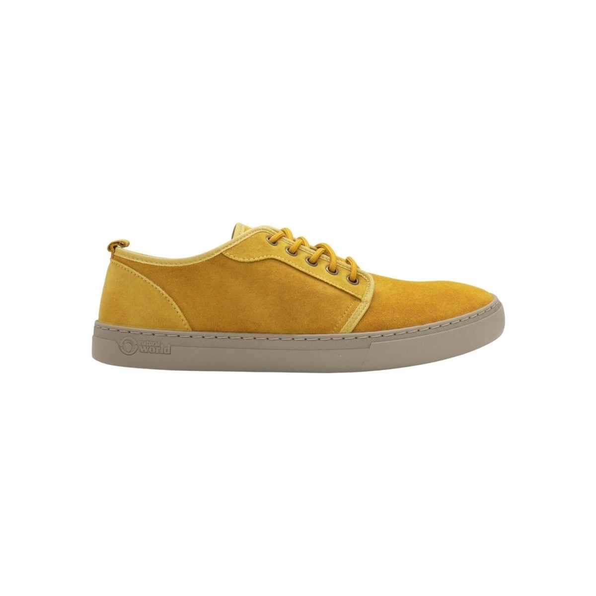 Παπούτσια Άνδρας Χαμηλά Sneakers Natural World Miso 6761 - Curry Yellow