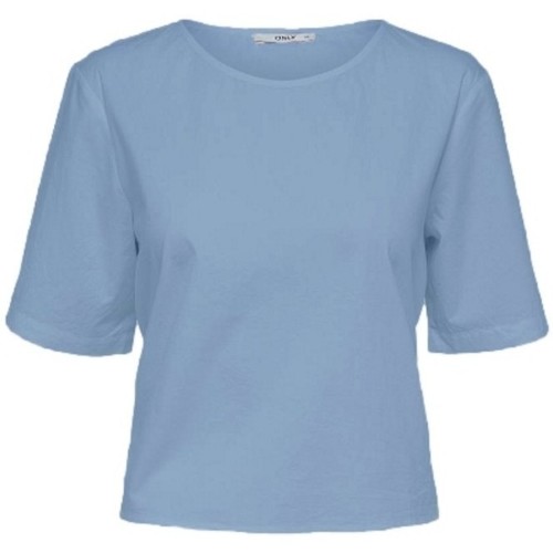 Υφασμάτινα Γυναίκα Μπλούζες Only Ray Top - Cashmere Blue Μπλέ
