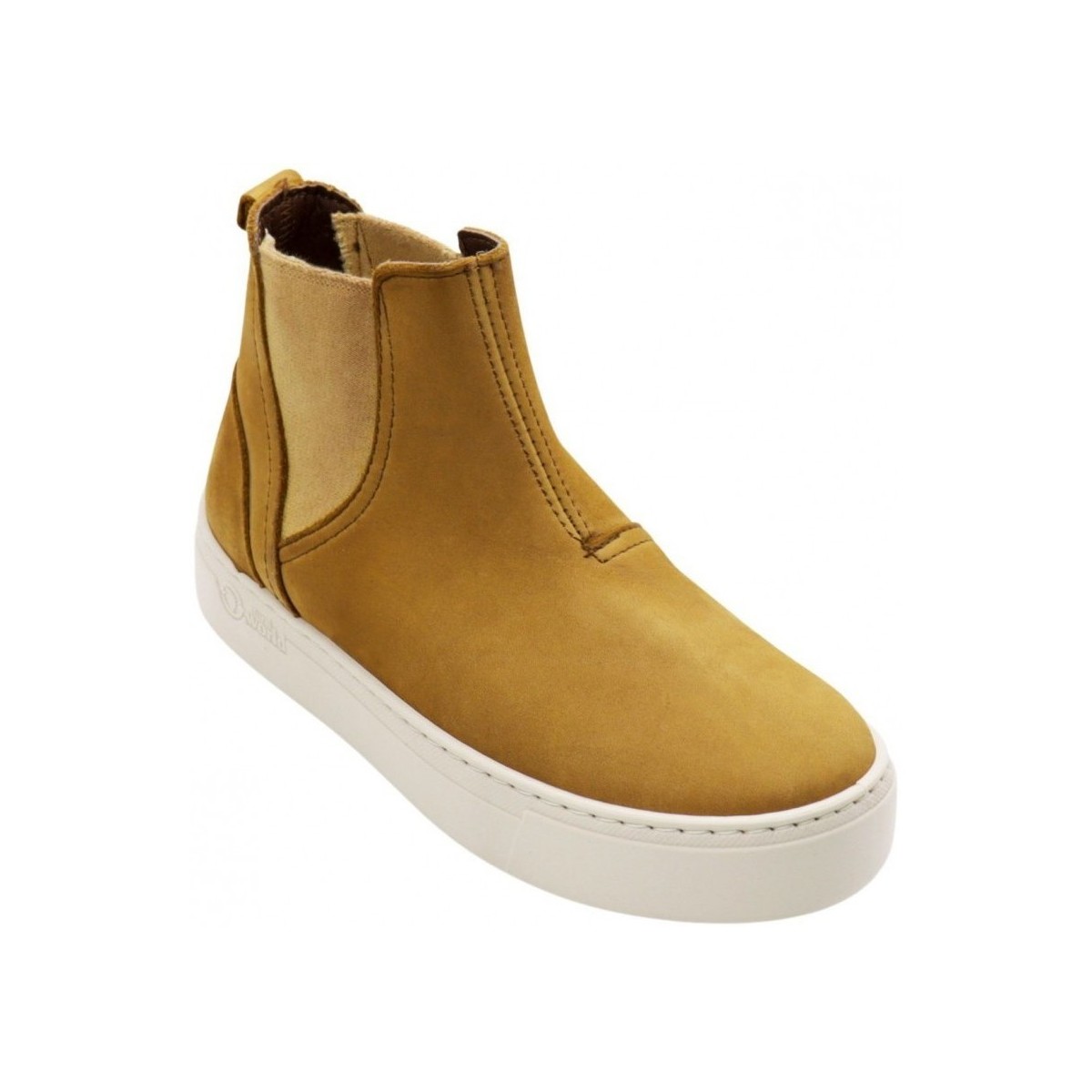 Παπούτσια Γυναίκα Μπότες Natural World Kira 6185 - Golden Grey