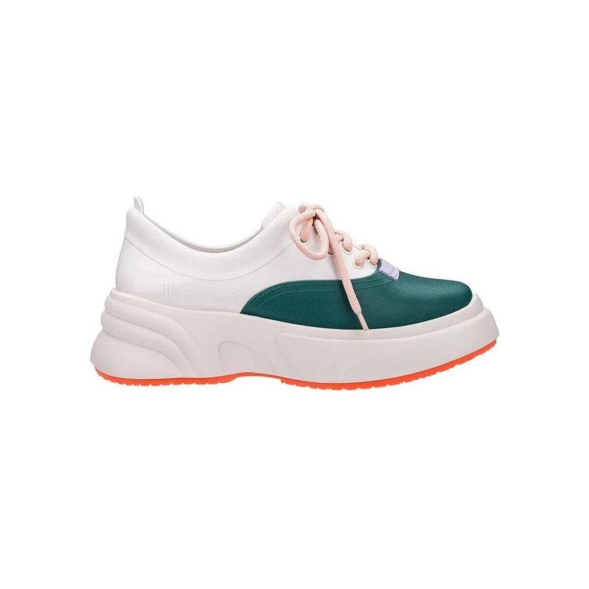 Melissa  Sneakers Melissa Ugly Sneaker - Beige White Green
