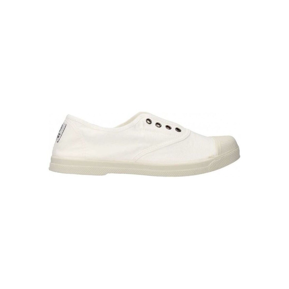 Παπούτσια Γυναίκα Εσπαντρίγια Natural World 102E - Blanco Άσπρο
