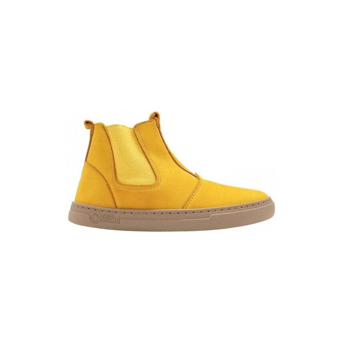 Παπούτσια Παιδί Μπότες Natural World Kids Ada 6982 - Curry Yellow