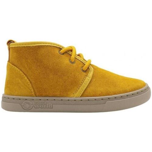 Παπούτσια Παιδί Μπότες Natural World Kids Tiago 6951 - Curry Yellow