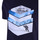 Υφασμάτινα Άνδρας T-shirt με κοντά μανίκια Bikkembergs C 7 001 76 E 1951 Μπλέ