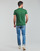 Υφασμάτινα Άνδρας T-shirt με κοντά μανίκια Lacoste EVAN Green