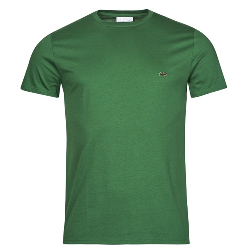 Υφασμάτινα Άνδρας T-shirt με κοντά μανίκια Lacoste EVAN Green