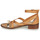 Παπούτσια Γυναίκα Σανδάλια / Πέδιλα Casual Attitude COUTIL Camel / Dore