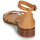 Παπούτσια Γυναίκα Σανδάλια / Πέδιλα Casual Attitude COUTIL Camel / Dore