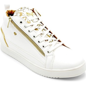 Παπούτσια Άνδρας Sneakers Cash Money 121959682 Άσπρο
