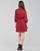 Υφασμάτινα Γυναίκα Κοντά Φορέματα Moony Mood PABIDOSE Red