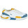 Παπούτσια Γυναίκα Χαμηλά Sneakers Gola GOLA ECLIPSE Άσπρο / Μπλέ / Yellow
