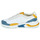 Παπούτσια Γυναίκα Χαμηλά Sneakers Gola GOLA ECLIPSE Άσπρο / Μπλέ / Yellow
