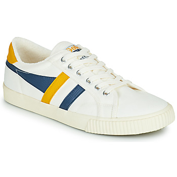 Παπούτσια Άνδρας Χαμηλά Sneakers Gola GOLA TENNIS MARK COX Άσπρο / Μπλέ / Yellow
