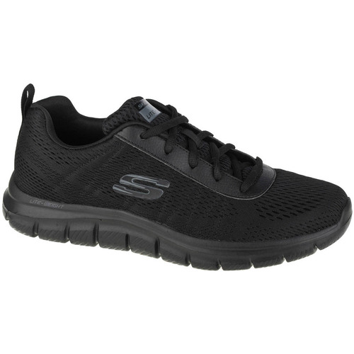 Παπούτσια Άνδρας Χαμηλά Sneakers Skechers Track-Moulton Black
