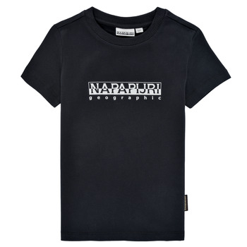 Υφασμάτινα Αγόρι T-shirt με κοντά μανίκια Napapijri S-BOX SS Black