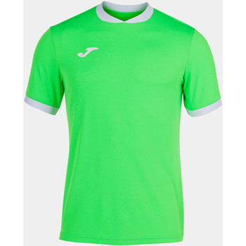 Υφασμάτινα Αγόρι T-shirt με κοντά μανίκια Joma T-shirt  Open III Green