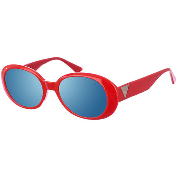 Ρολόγια & Kοσμήματα Γυναίκα óculos de sol Guess Sunglasses GU7590S-66C Red