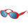 Ρολόγια & Kοσμήματα Γυναίκα óculos de sol Guess GU7590S-66C Red