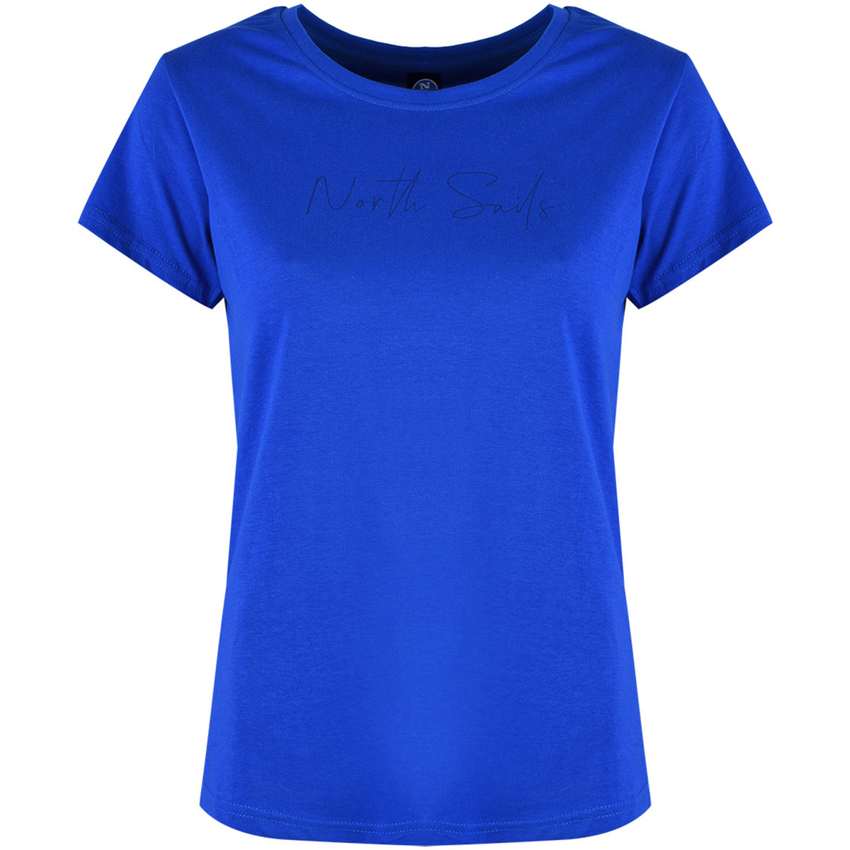 Υφασμάτινα Γυναίκα T-shirt με κοντά μανίκια North Sails 90 2356 000 | T-Shirt S/S W/Logo Μπλέ