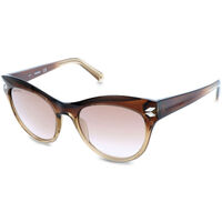 Ρολόγια & Kοσμήματα Γυναίκα óculos de sol Swarovski - SK0171 Brown