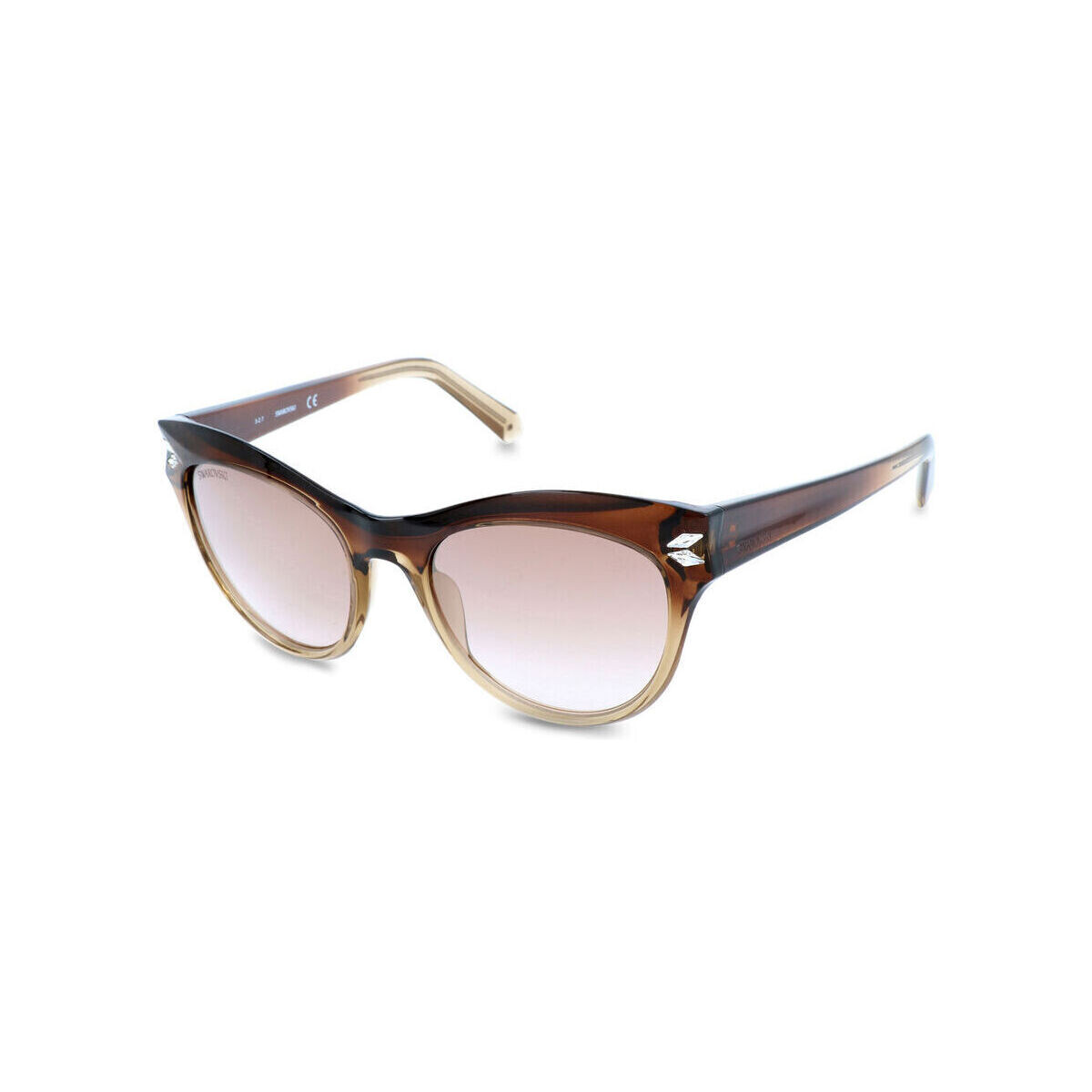 Ρολόγια & Kοσμήματα Γυναίκα óculos de sol Swarovski - SK0171 Brown