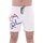 Υφασμάτινα Άνδρας Μαγιώ / shorts για την παραλία Karl Lagerfeld KL21MBM04 Άσπρο
