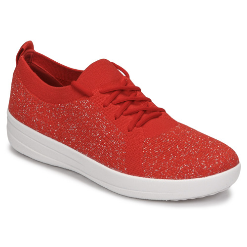 Παπούτσια Γυναίκα Χαμηλά Sneakers FitFlop F-SPORTY Red