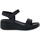 Παπούτσια Γυναίκα Σανδάλια / Πέδιλα Ecco FLOWT FLOWT LX WEDGE Black