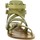 Παπούτσια Γυναίκα Σανδάλια / Πέδιλα Iota SPARTE Green