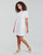 Υφασμάτινα Γυναίκα Κοντά Φορέματα Yurban PARVINA Άσπρο