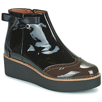 Παπούτσια Γυναίκα Μπότες Fericelli JANDICI Black / Brown