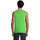 Υφασμάτινα Άνδρας Αμάνικα / T-shirts χωρίς μανίκια Sols Justin camiseta sin mangas Green