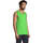 Υφασμάτινα Άνδρας Αμάνικα / T-shirts χωρίς μανίκια Sols Justin camiseta sin mangas Green