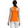 Υφασμάτινα Γυναίκα Αμάνικα / T-shirts χωρίς μανίκια Sols Justin camiseta sin mangas Orange
