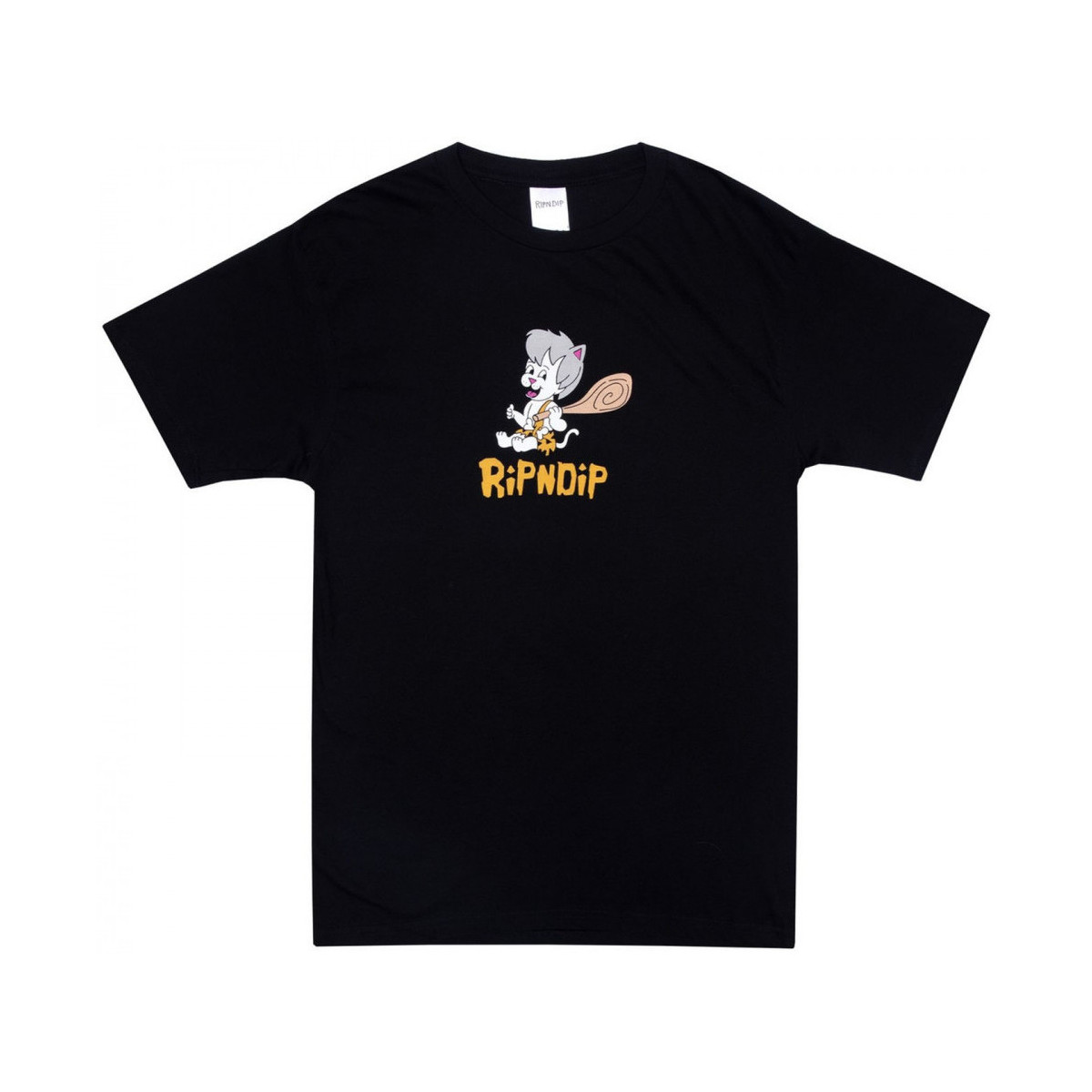 Υφασμάτινα Άνδρας T-shirts & Μπλούζες Ripndip Ripnstone tee Black