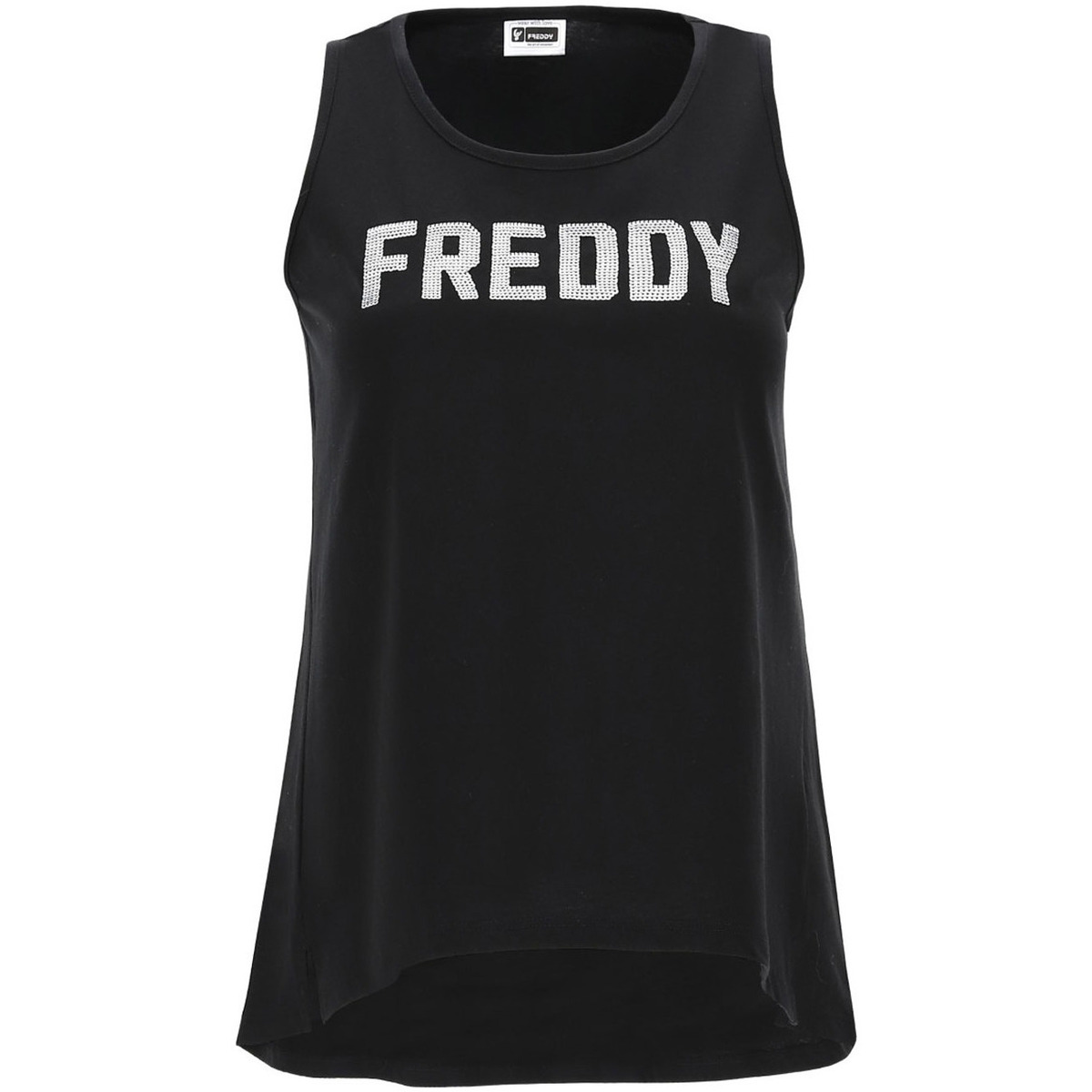 Αμάνικα/T-shirts χωρίς μανίκια Freddy S1WCLK2