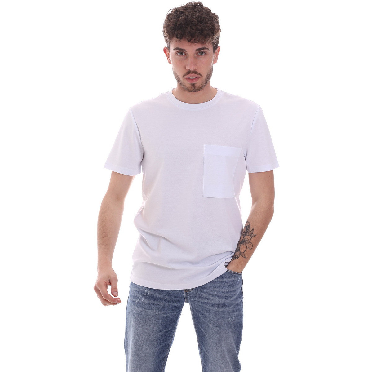 T-shirt με κοντά μανίκια Antony Morato MMKS02023 FA100229