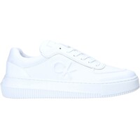 Παπούτσια Γυναίκα Χαμηλά Sneakers Calvin Klein Jeans YW0YW00065 Άσπρο