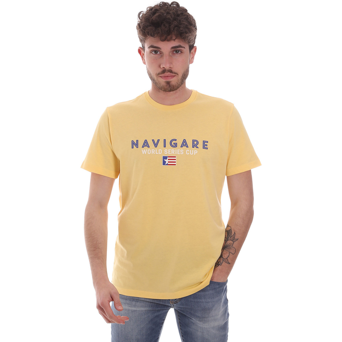 T-shirt με κοντά μανίκια Navigare NV31139