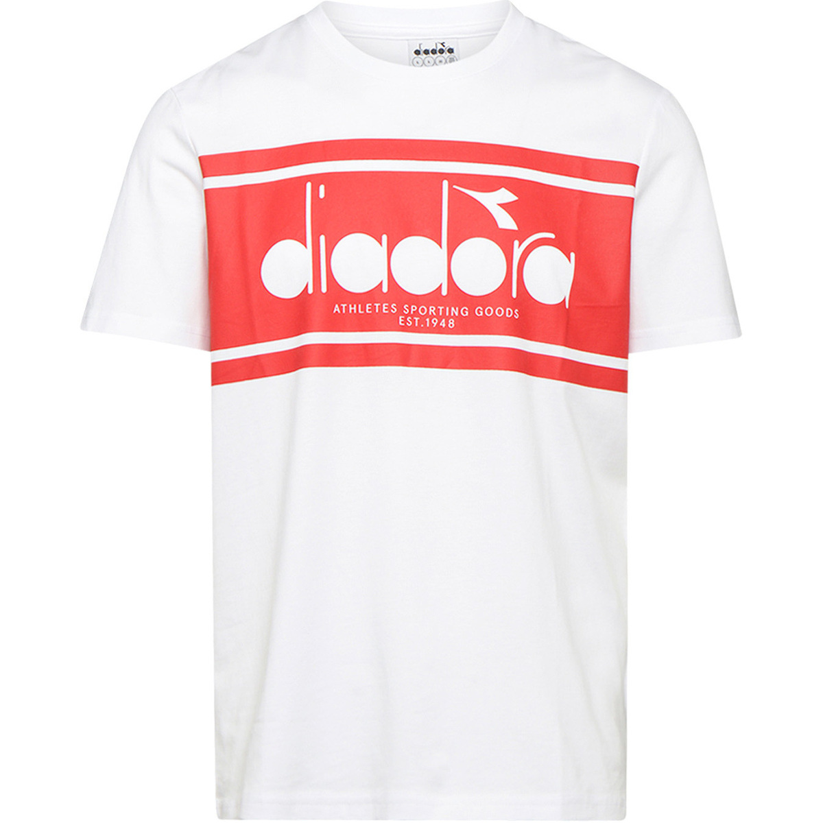 T-shirt με κοντά μανίκια Diadora 502176632