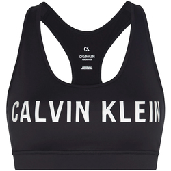 Υφασμάτινα Γυναίκα Αθλητικά μπουστάκια  Calvin Klein Jeans 00GWF0K157 Black