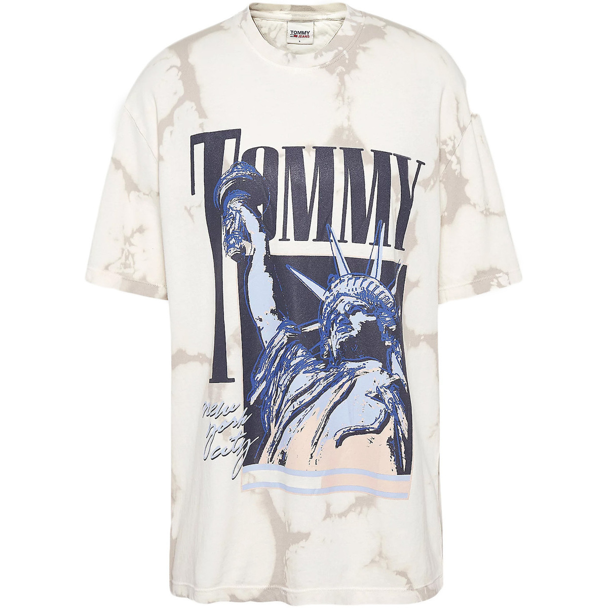 T-shirt με κοντά μανίκια Tommy Jeans DW0DW09811