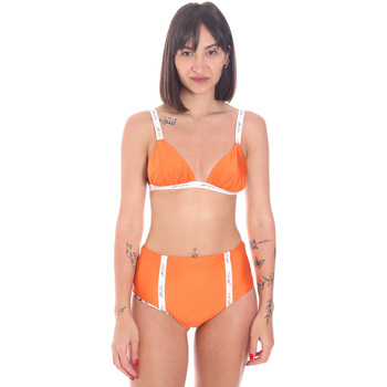 Υφασμάτινα Γυναίκα Μαγιώ / shorts για την παραλία Me Fui M20-0314AR Orange