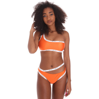 Υφασμάτινα Γυναίκα Μαγιώ / shorts για την παραλία Me Fui M20-0310AR Orange