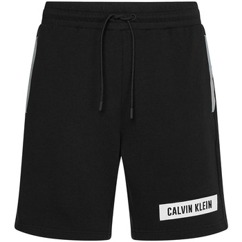 Υφασμάτινα Άνδρας Σόρτς / Βερμούδες Calvin Klein Jeans 00GMS1S856 Black